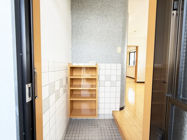 ドリームハウスの玄関
