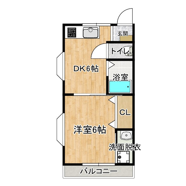 ドリームハウスの間取り