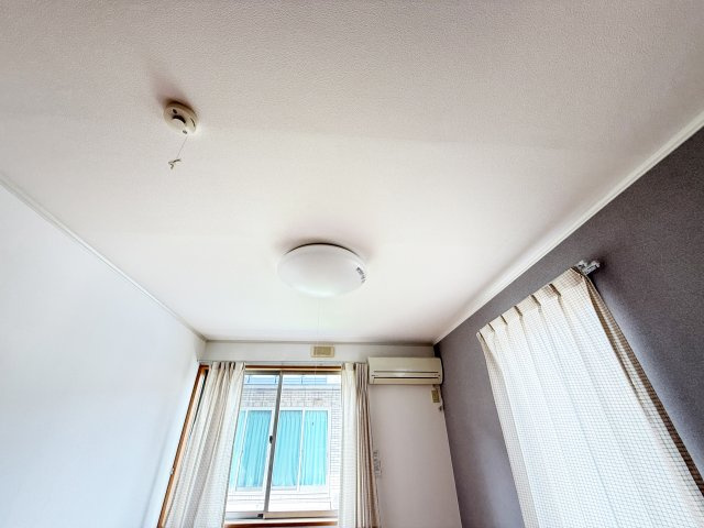 サンハイム C棟の駐車場