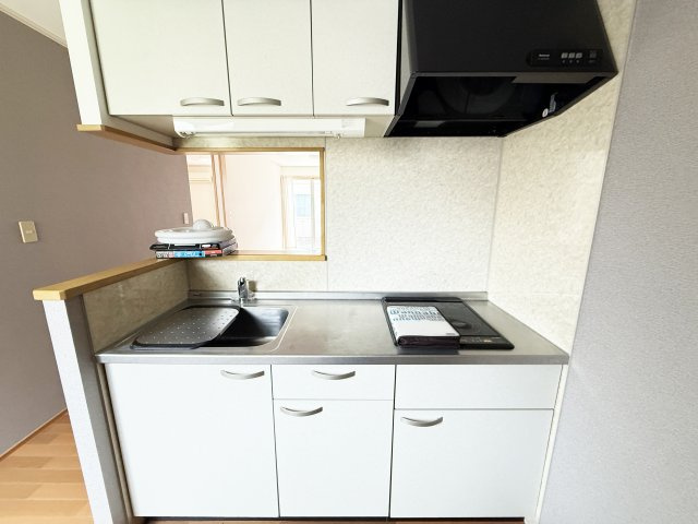 サンハイム C棟のキッチン