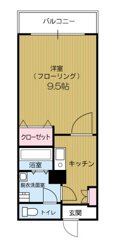 【間取り】 | 第3ケイコーマンション駅南　★プライスホームなら仲介手数料が割引価格です★