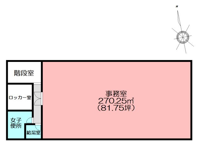 多田ビルの間取り