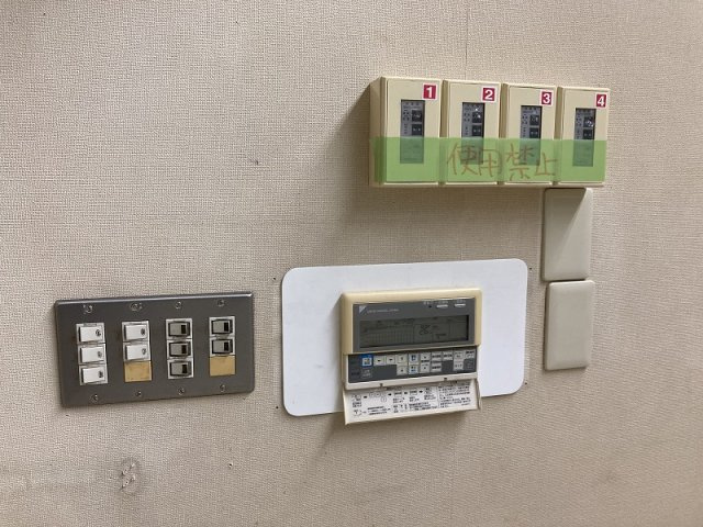 多田ビルの設備