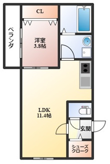 【間取り】 | Halu豊中
