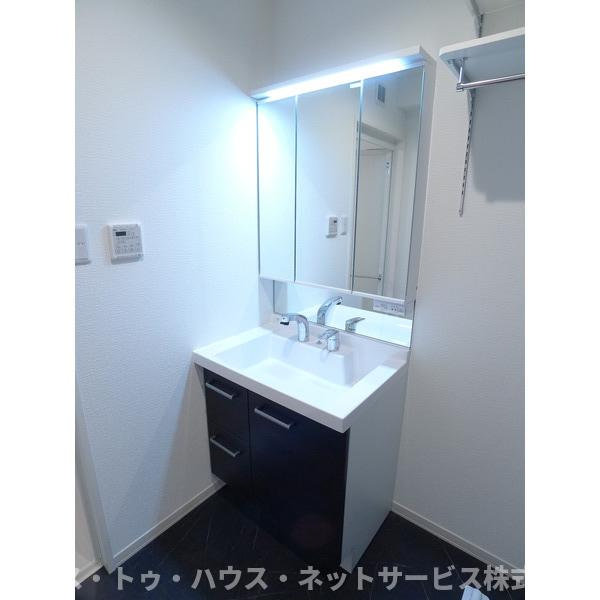 Grandy Villa Ohtakanomori Ⅱの洗面所