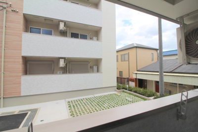 【展望】 | フジパレス池田石橋Ⅲ番館