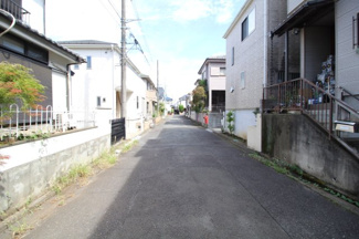 【区画図】 | 狭山市中央2丁目　建築条件なし売地　西武新宿線『狭山市駅』徒歩23分　【富士見小学区】