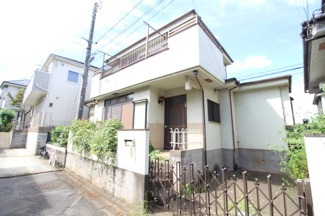 【外観】 | 狭山市中央2丁目　建築条件なし売地　西武新宿線『狭山市駅』徒歩23分　【富士見小学区】