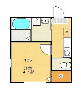 シティハイツ宮前の間取り