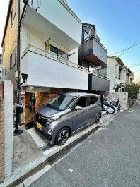 【外観】 | 中野一丁目戸建て | 綺麗な外観。