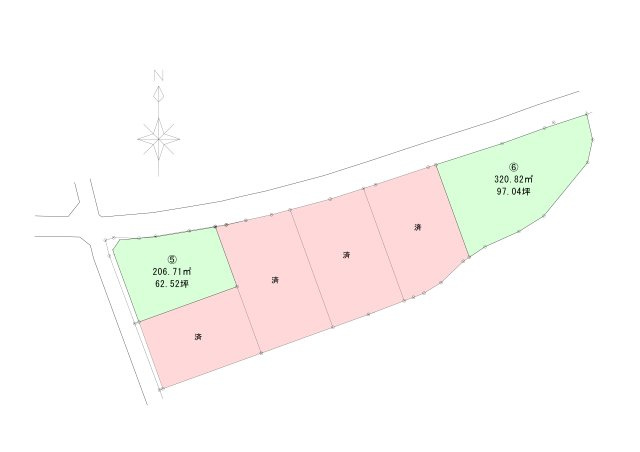 西条市小松町新屋敷【550】62.52坪