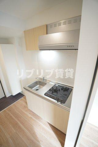 GRADUS道場北Ⅱのキッチン