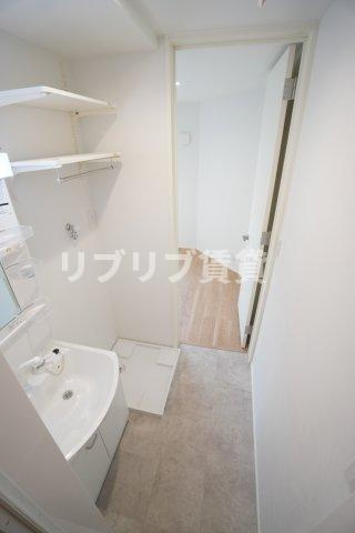 GRADUS道場北Ⅱの洗面所