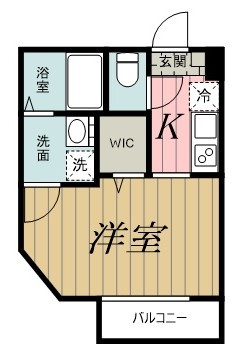 GRADUS道場北Ⅱの間取り
