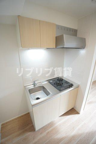 GRADUS道場北Ⅱのキッチン