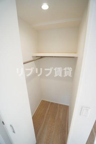 GRADUS道場北Ⅱの収納