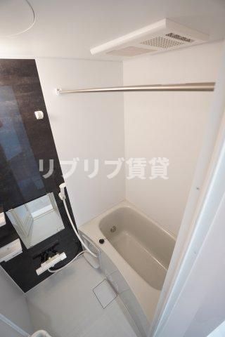 GRADUS道場北Ⅱの浴室
