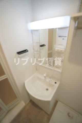 GRADUS道場北Ⅱの洗面所