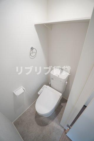 GRADUS道場北Ⅱのトイレ