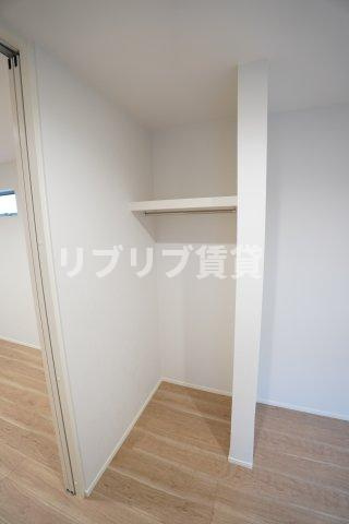 GRADUS道場北Ⅱの収納