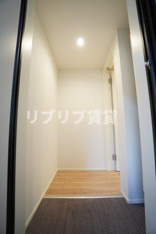 GRADUS道場北Ⅱの玄関