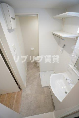GRADUS道場北Ⅱの洗面所