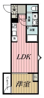 GRADUS道場北Ⅱの間取り