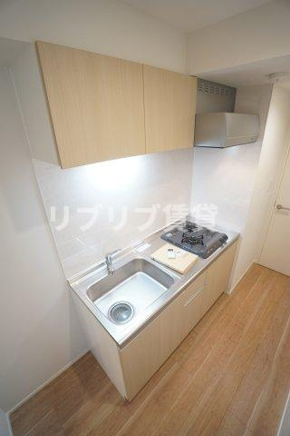 GRADUS道場北Ⅱのキッチン