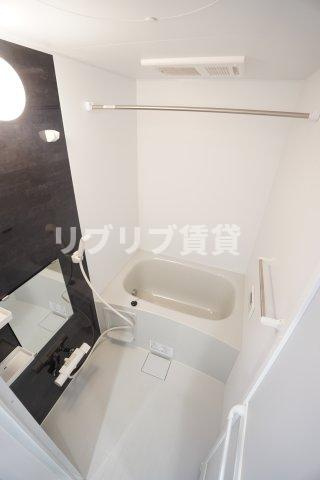 GRADUS道場北Ⅱの浴室
