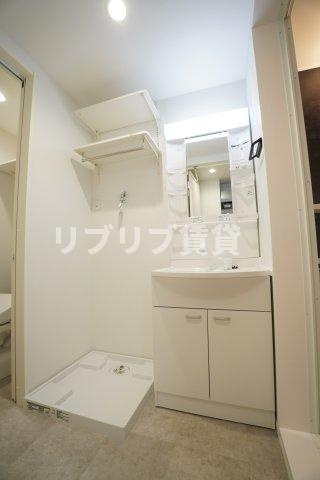 GRADUS道場北Ⅱの洗面所