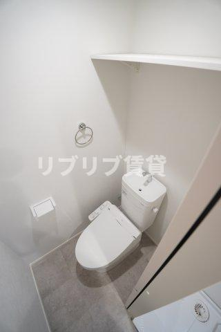 GRADUS道場北Ⅱのトイレ