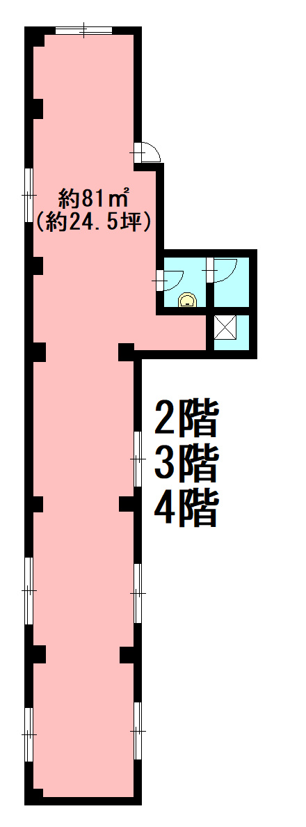 秦野ヒルズの間取り