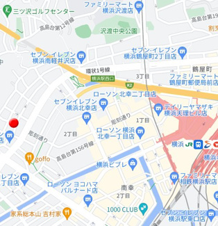 【地図】 | 周辺の地図はこのような感じです