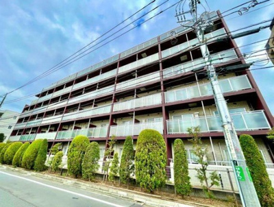 【外観】 | レジディア荻窪 | 鉄筋コンクリート造のがっちりとした造り。