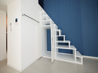 【収納】 | ルラキス保土ヶ谷 | 階段下収納付