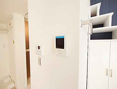 【セキュリティ】 | ルラキス保土ヶ谷 | 来訪者の確認のできるモニタ付インターホン