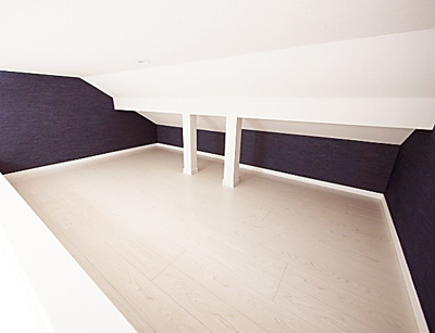 【寝室】 | ルラキス保土ヶ谷 | 寝室や収納にお使いいただけるロフト