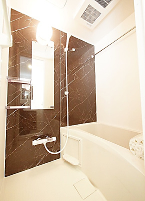 【浴室】 | ルラキス保土ヶ谷 | 追炊き機能付きで快適な入浴時間が過ごせます