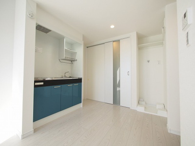 【キッチン】 | ルラキス保土ヶ谷 | 自炊のしやすい広々としたキッチン