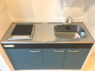 【キッチン】 | ルラキス保土ヶ谷 | 火災の心配の少ないＩＨコンロ