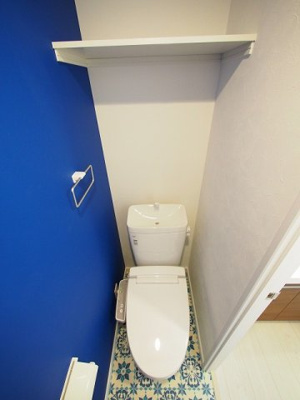 【トイレ】 | ルラキス保土ヶ谷 | 温水洗浄便座付