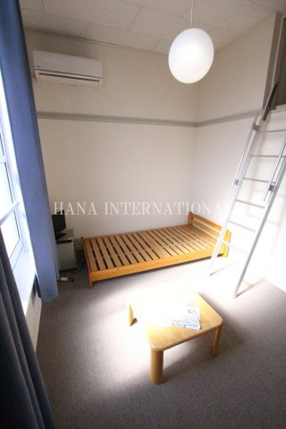 レオパレスサンハイムＢの寝室|※同タイプ別部屋の写真です。