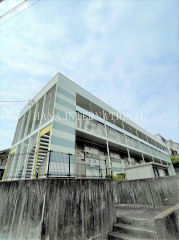 レオパレスサンハイムＢの外観