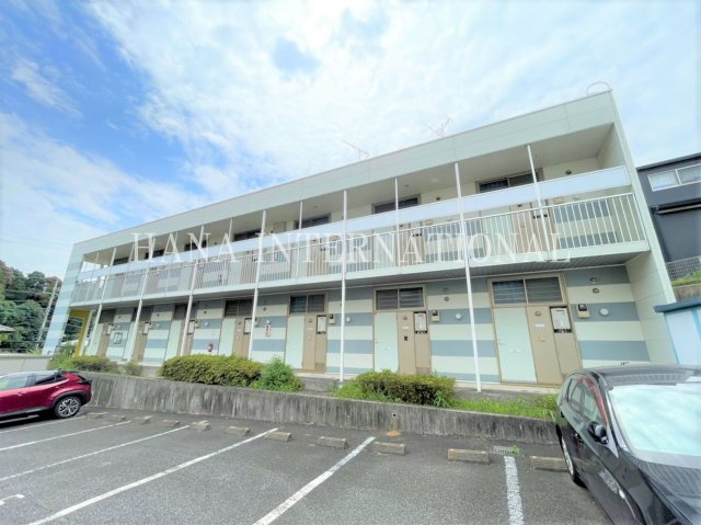 レオパレスサンハイムＢの外観