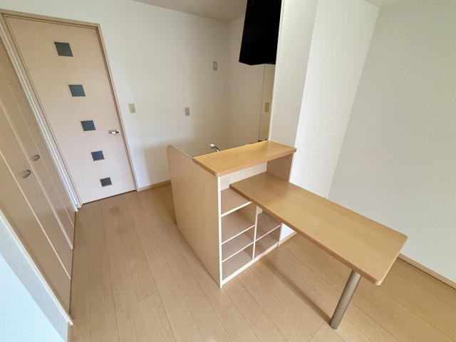 新ハイツウグイスB棟の内装