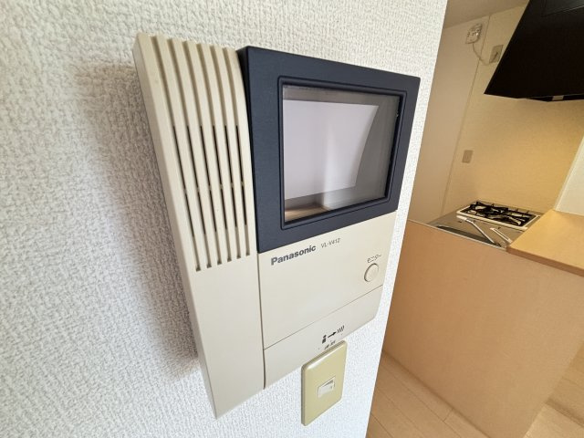 新ハイツウグイスB棟のセキュリティ