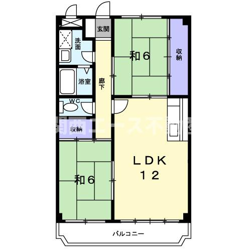 【間取り】 | マンションチアフル