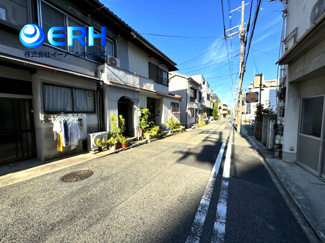 【前面道路含む現地写真】 | 日尾町1丁目土地