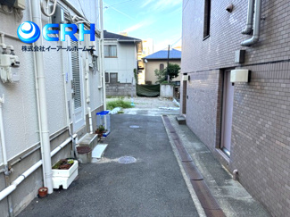 【前面道路含む現地写真】 | 日尾町1丁目土地