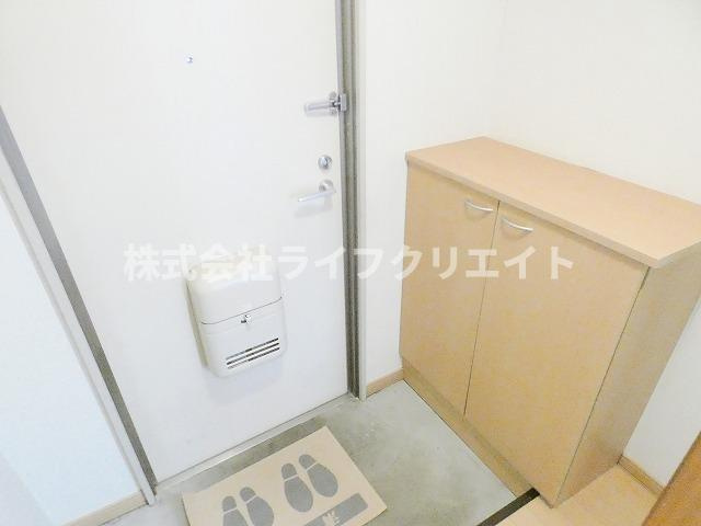 サンブリッジNTの玄関